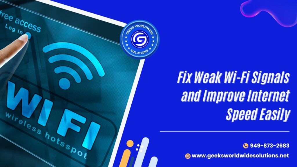 Wi-Fi Signals