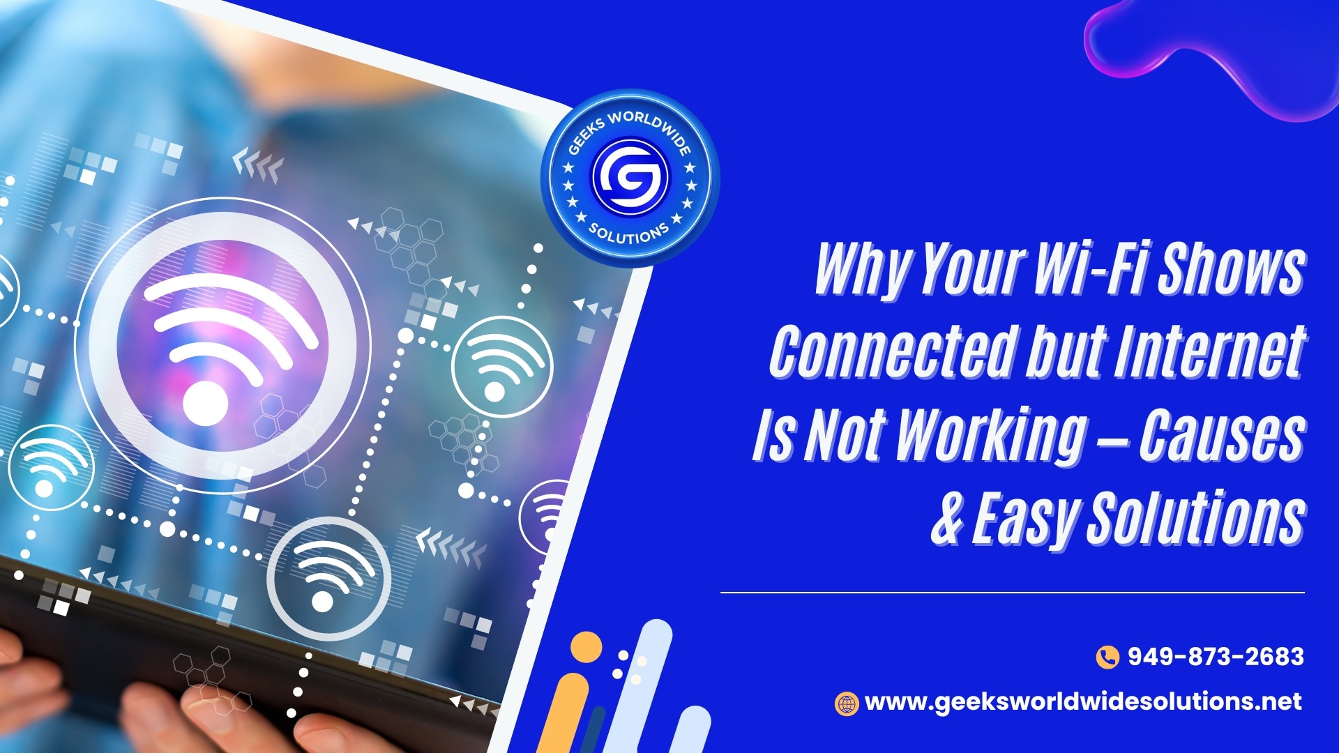 Why Your Wi-Fi Shows Connected
