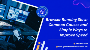 Browser Running Slow