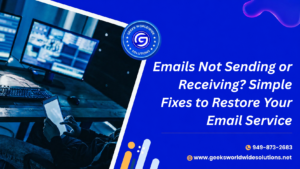 Emails Not Sending or Receiving Simple Fixes to Restore Your Email Service