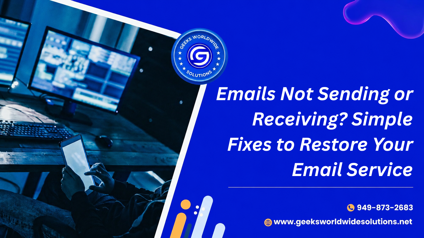 Emails Not Sending or Receiving Simple Fixes to Restore Your Email Service