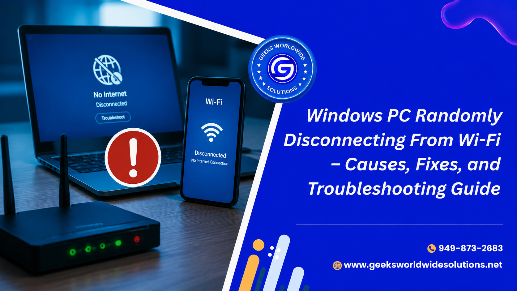 Windows PC Randomly Disconnecting From Wi-Fi