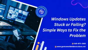 Windows Updates Stuck or Failing Simple Ways to Fix the Problem
