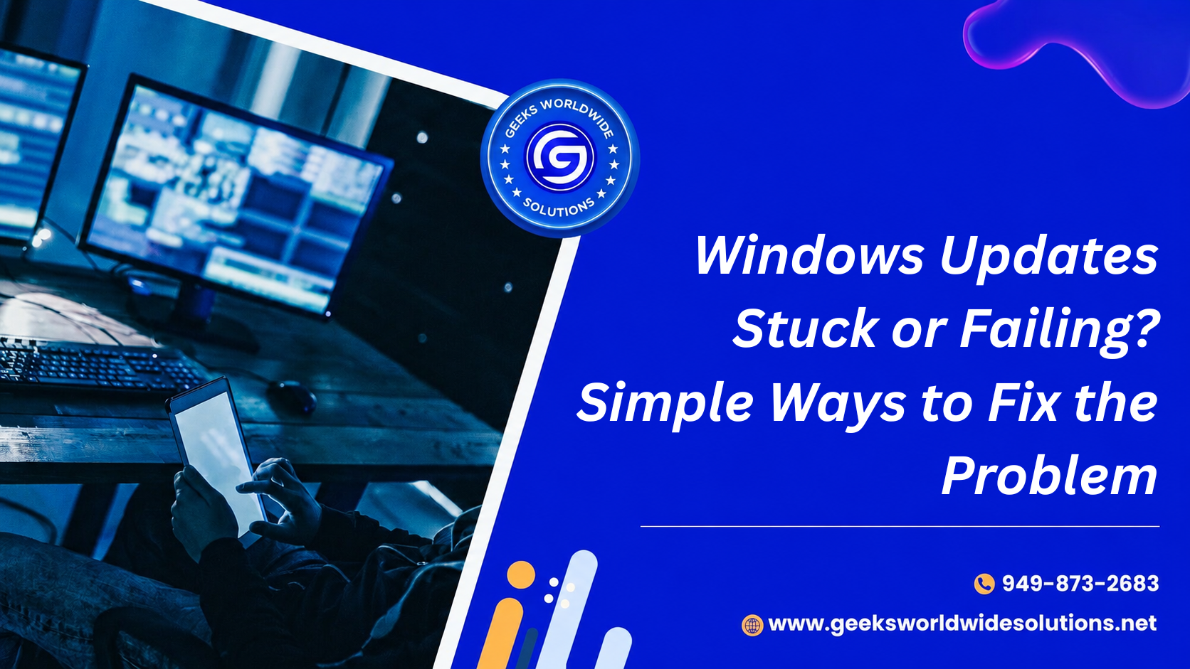 Windows Updates Stuck or Failing Simple Ways to Fix the Problem