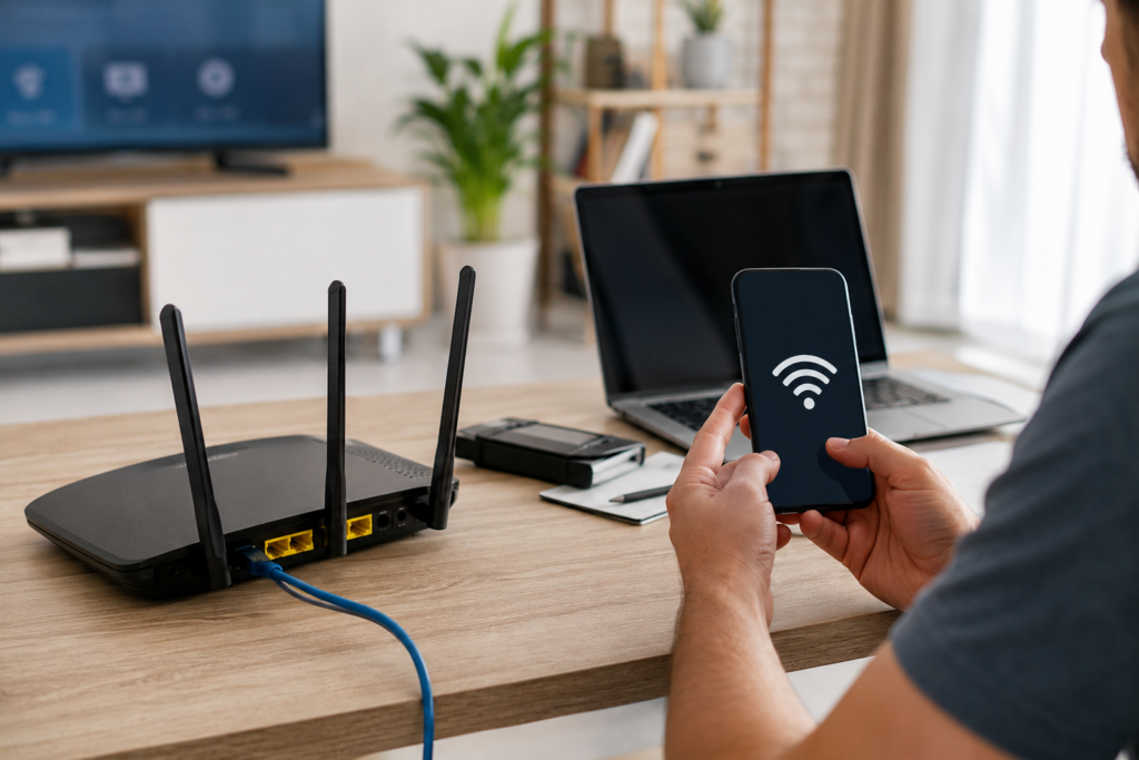 Router Setup 