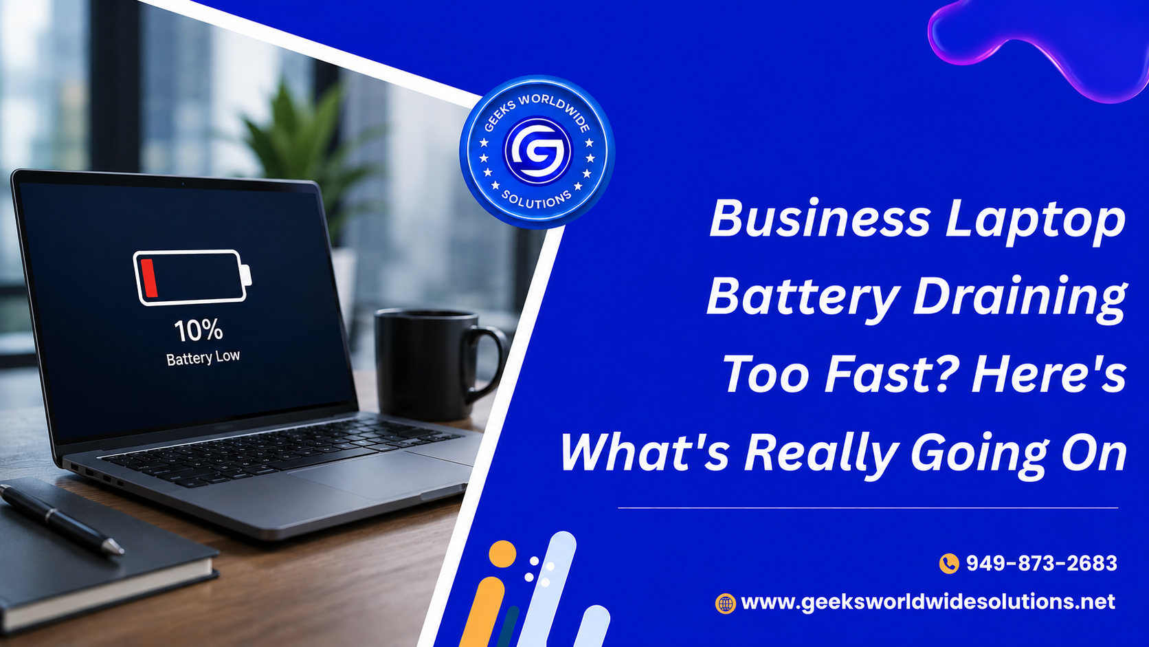 Laptop Battery Draining too fast.