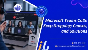 Microsoft Teams Calls Keep Dropping