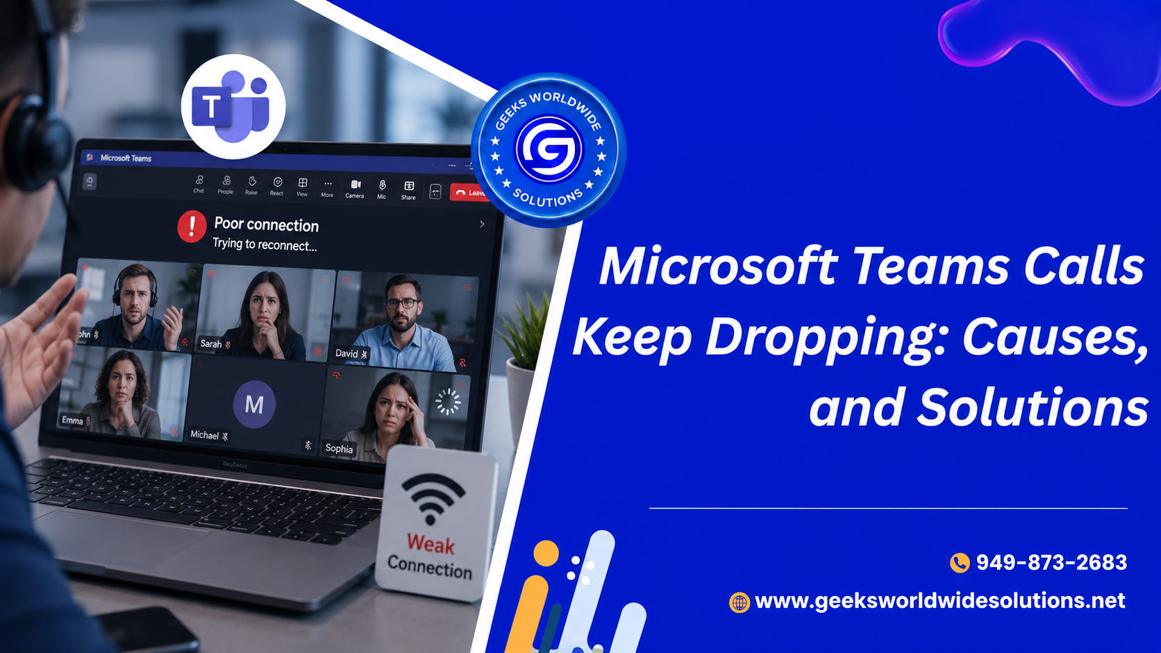 Microsoft Teams Calls Keep Dropping