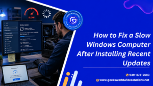 How to Fix a Slow Windows Computer