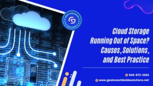 Cloud Storage Running Out of Space