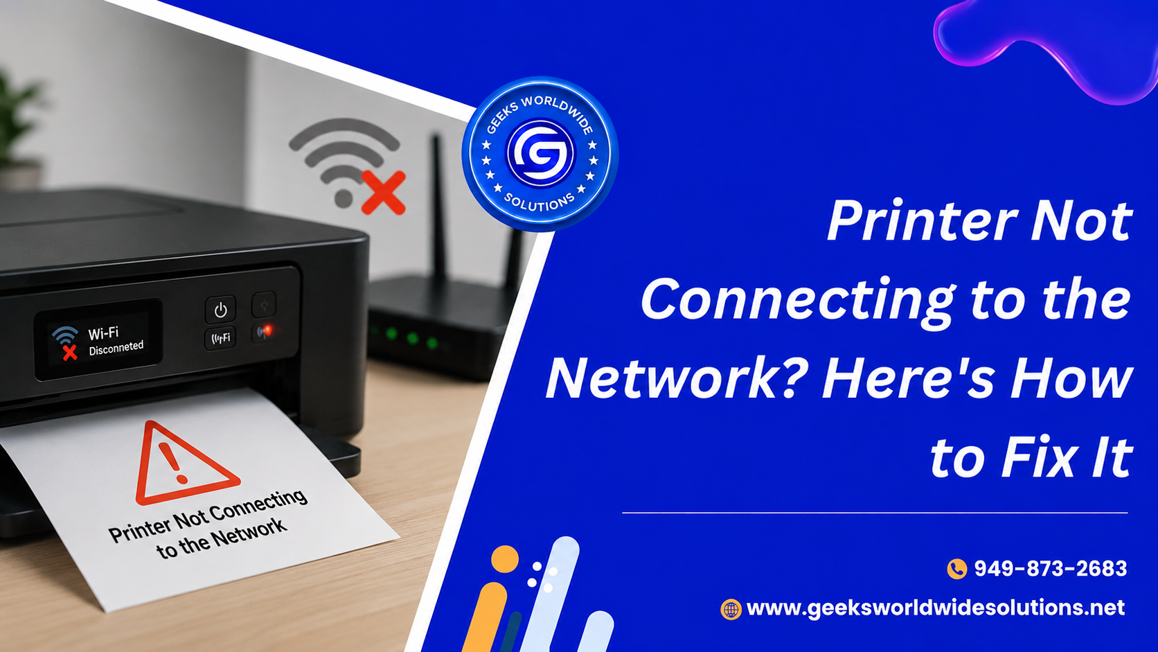 Printer Not Connecting to the Network Here's How to Fix It