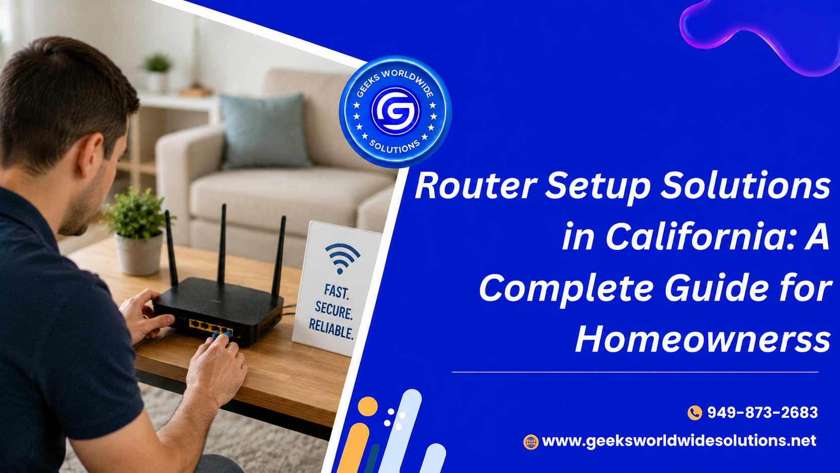 Router Setup Solutions in California