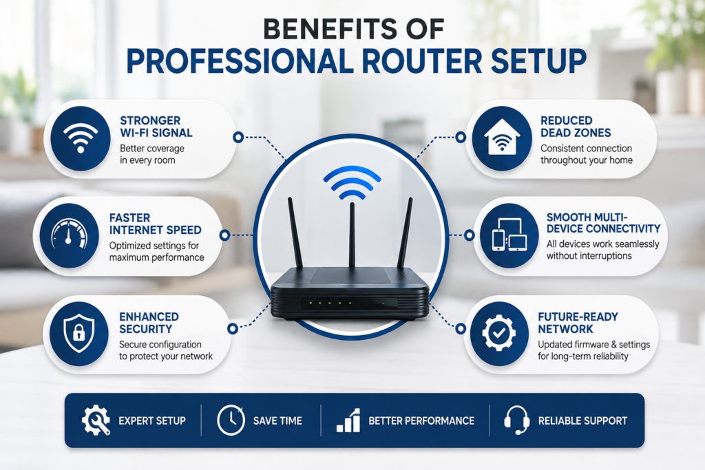Router Setup support in Los Angeles