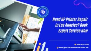 Need HP Printer Repair In Los Angeles