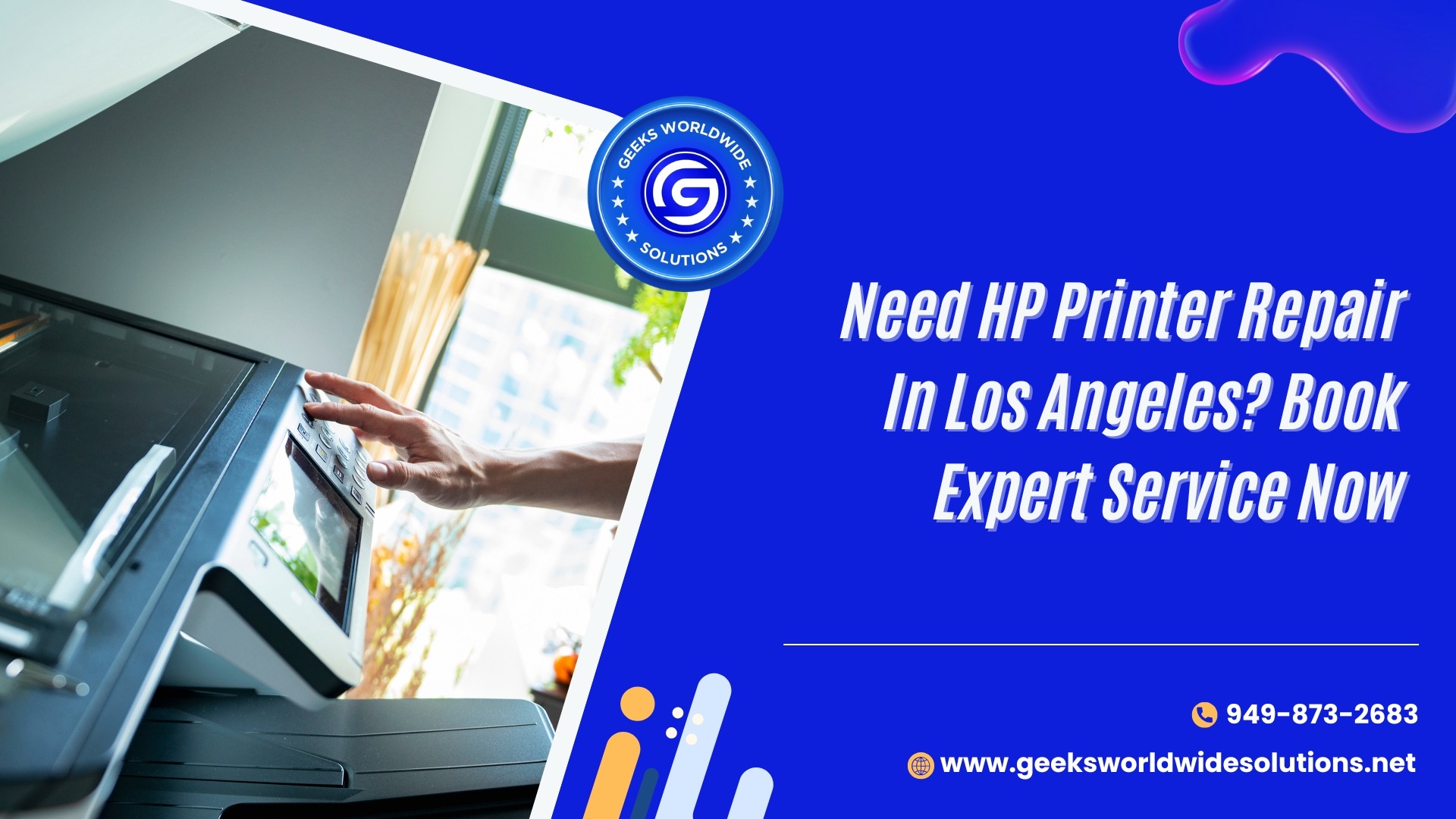 Need HP Printer Repair In Los Angeles