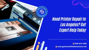 Need Printer Repair In Los Angeles