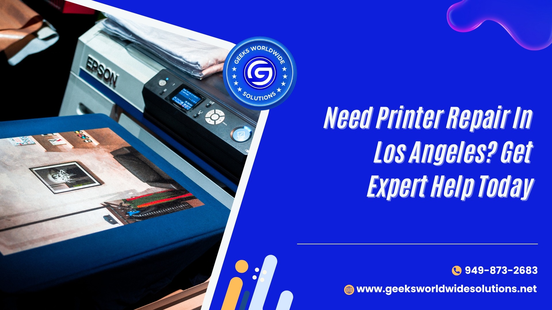 Need Printer Repair In Los Angeles