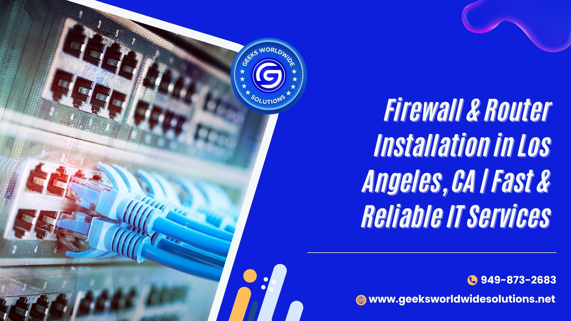 Firewall & Router Installation in Los Angeles