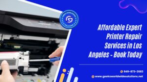 Printer Repair Services in Los Angeles