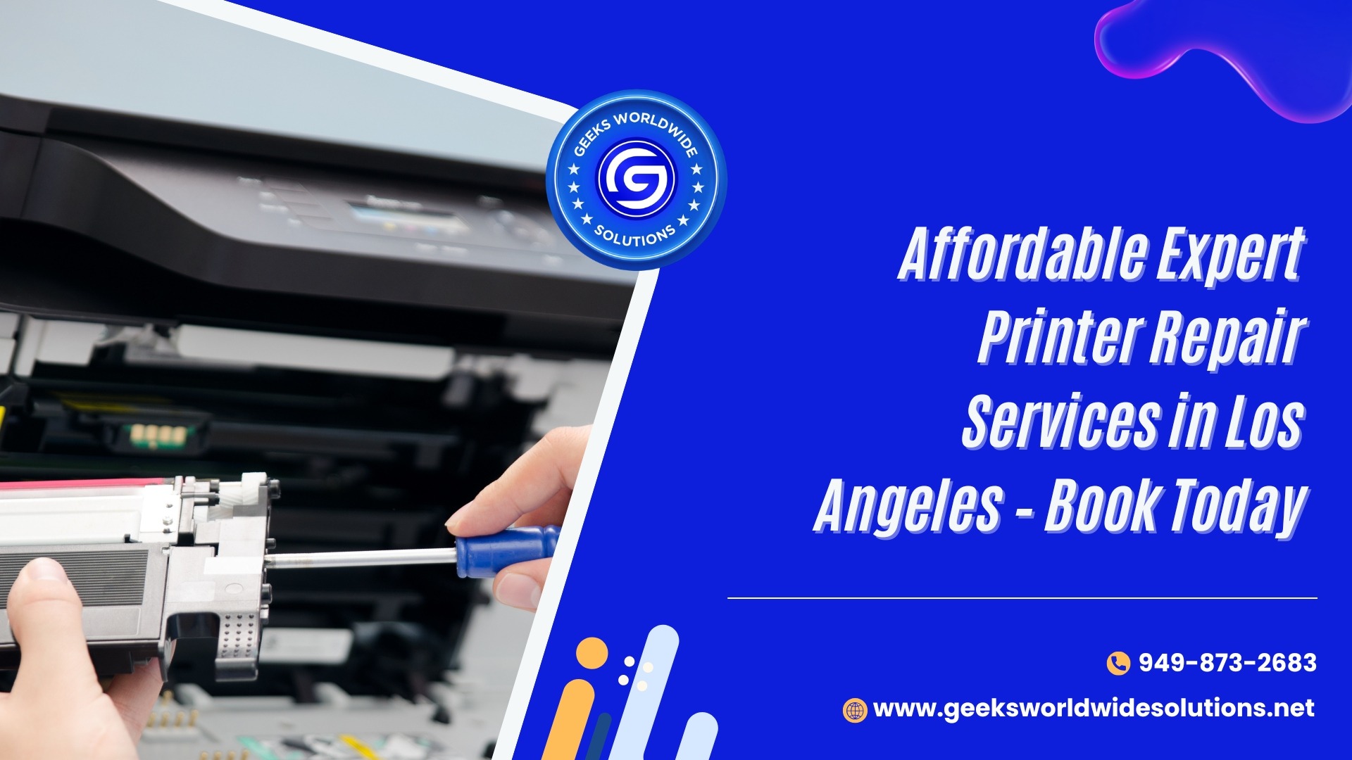 Printer Repair Services in Los Angeles