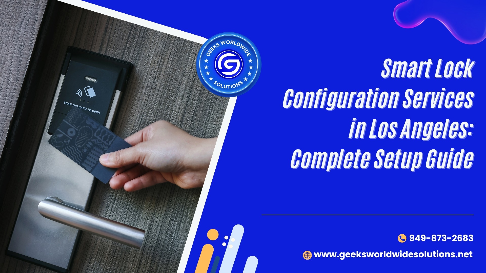 Smart Lock Configuration Services