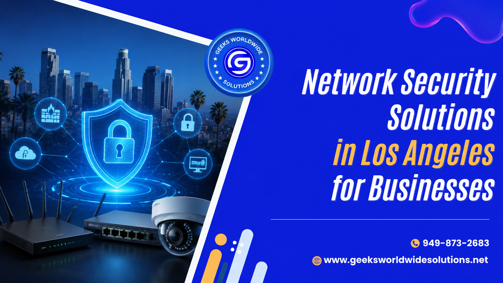 Network Security Solutions in Los Angeles for Businesses