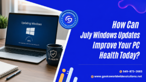 July Windows Updates