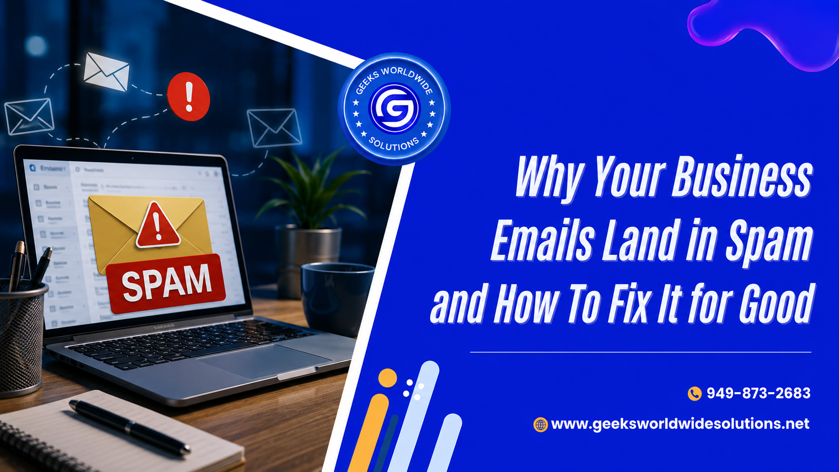 Why Your Business Emails Land in Spam