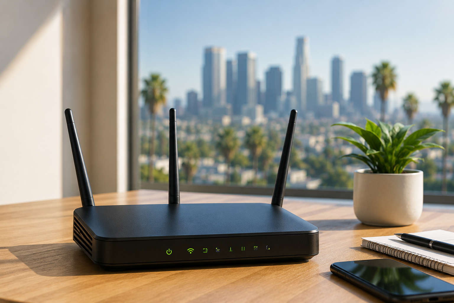 Router Setup in Los Angeles