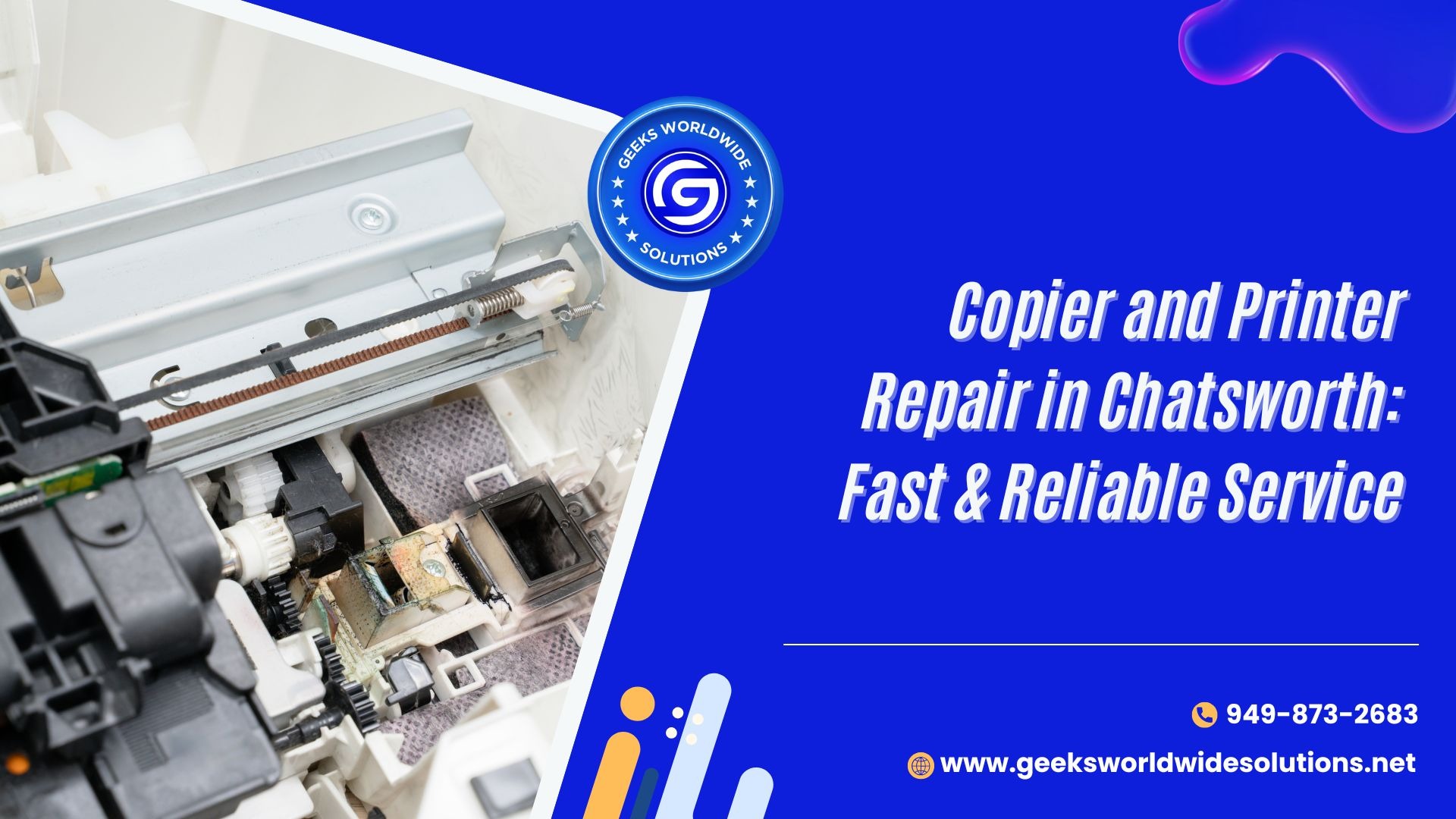 Copier and Printer Repair in Chatsworth