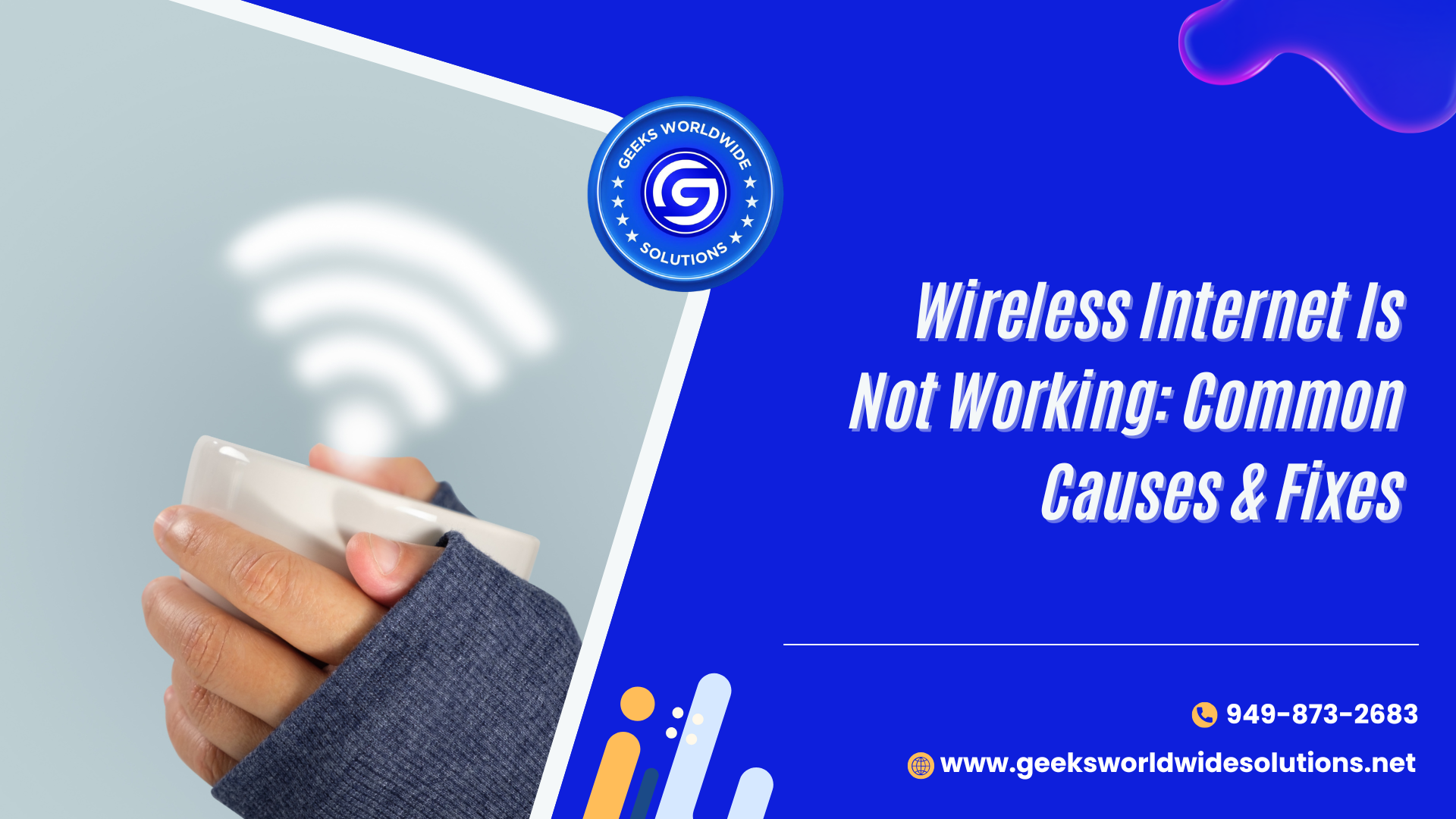 wireless internet is not working