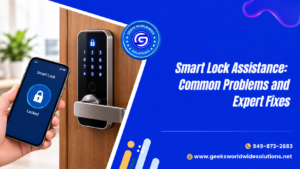 Smart Lock Assistance