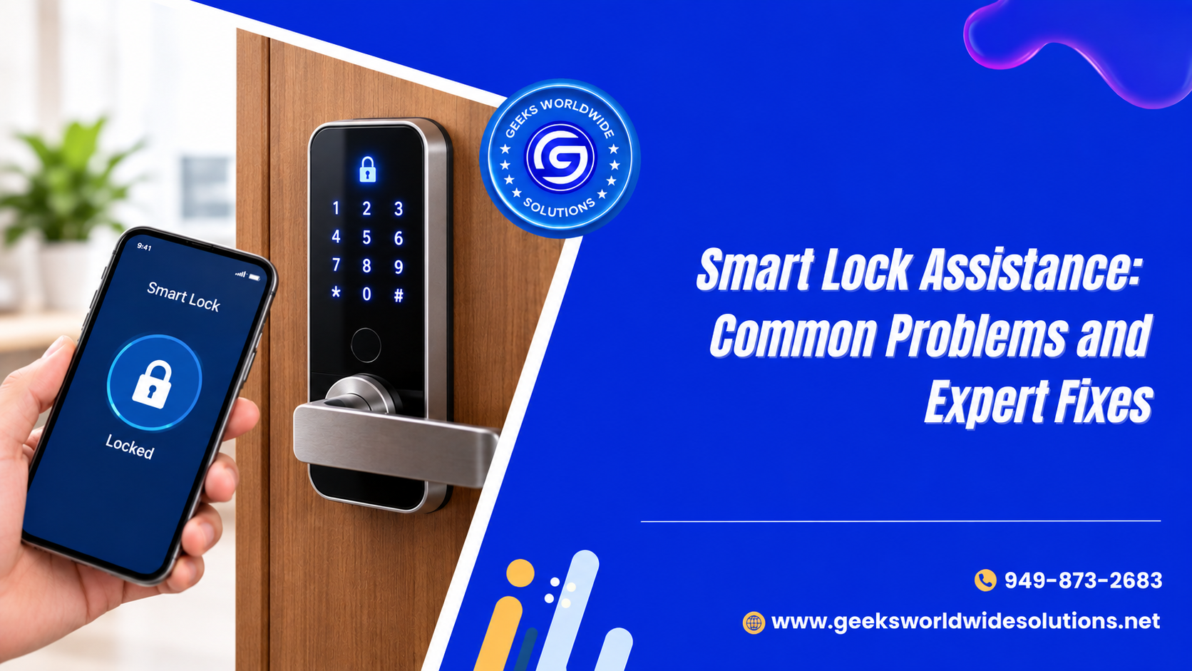 Smart Lock Assistance