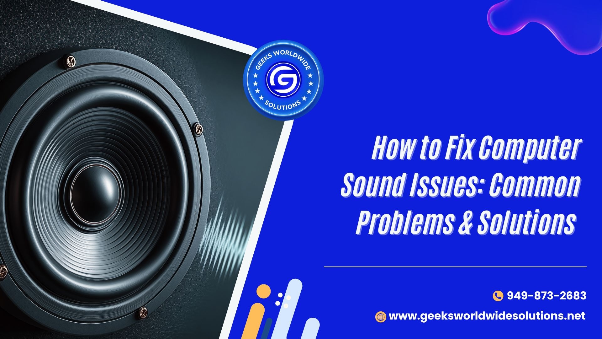 How to Fix Computer Sound Issues
