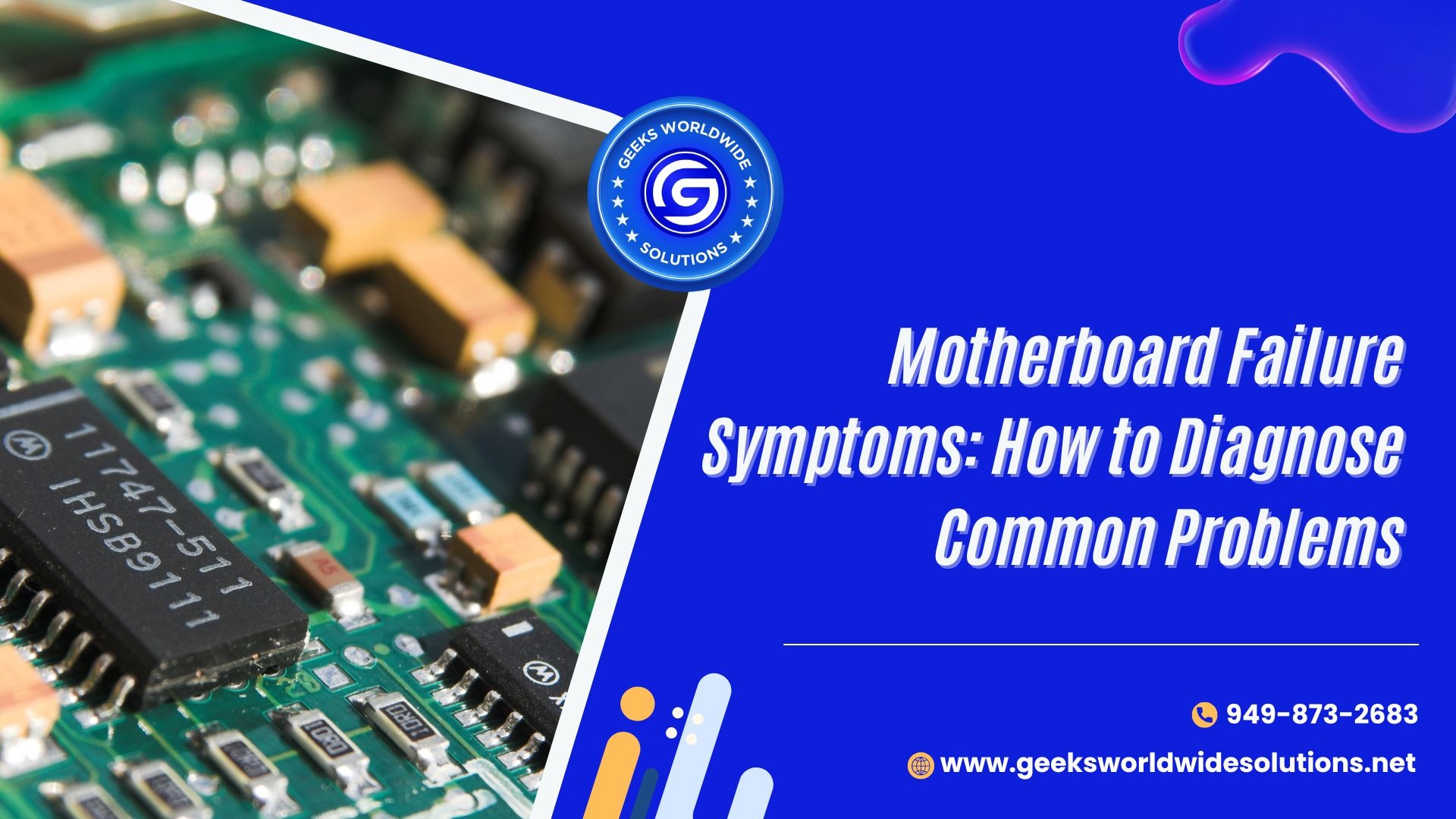 Motherboard Failure Symptoms