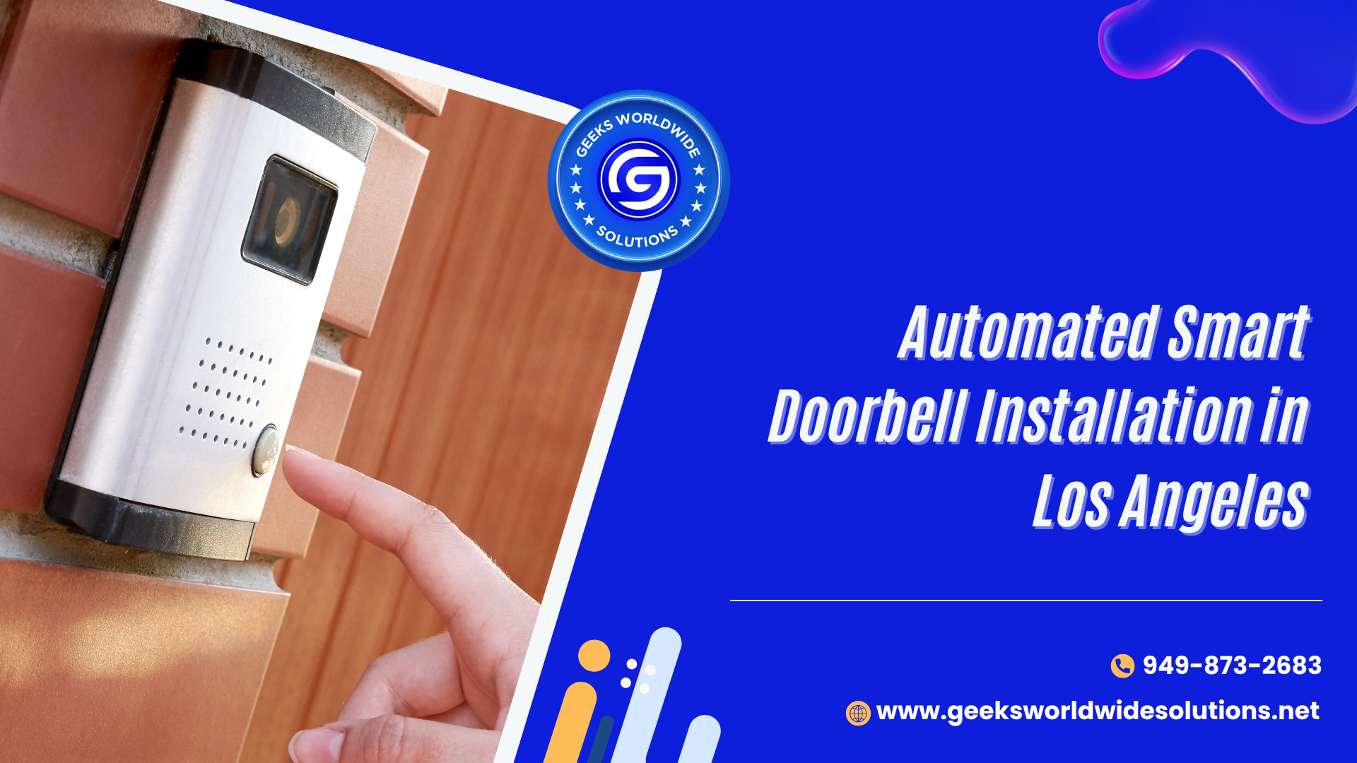 Smart Doorbell Installation in Los Angeles