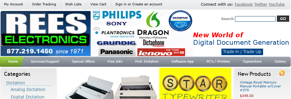 Rees Electronics & Office Products