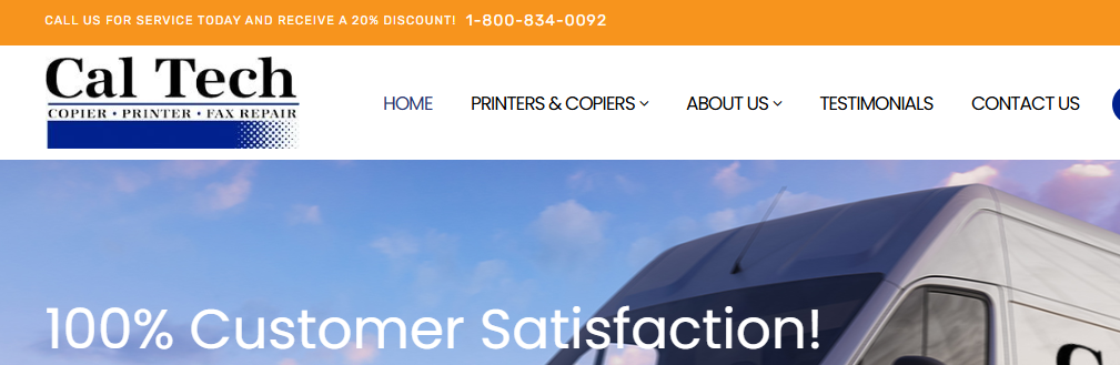Cal Tech Copier