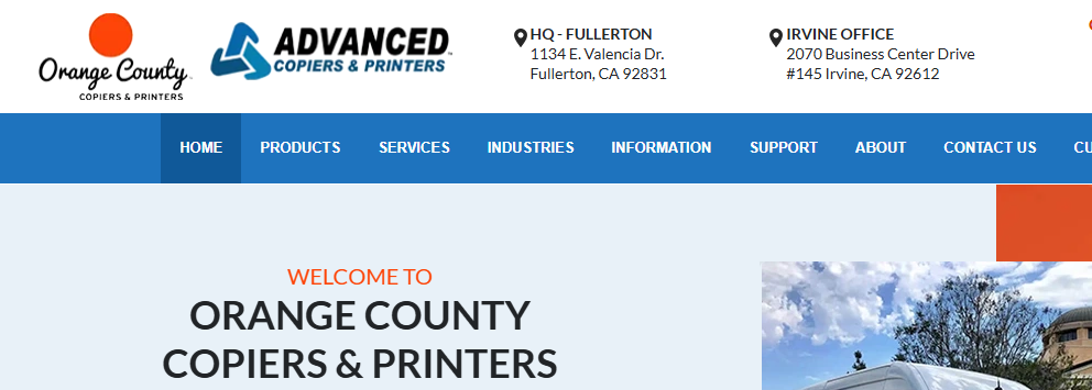 Orange County Copiers & Printers