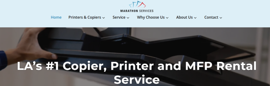 Marathon Services
