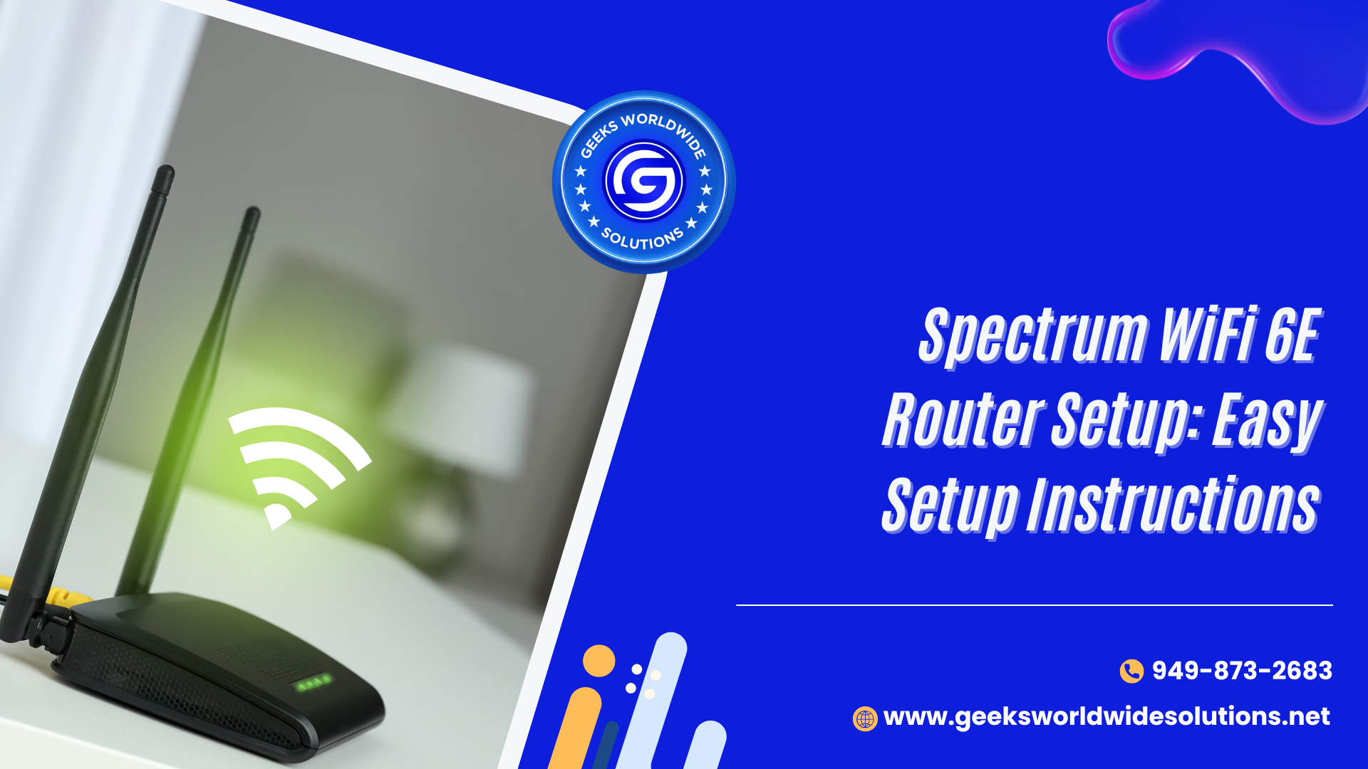 Spectrum WiFi 6E Router Setup