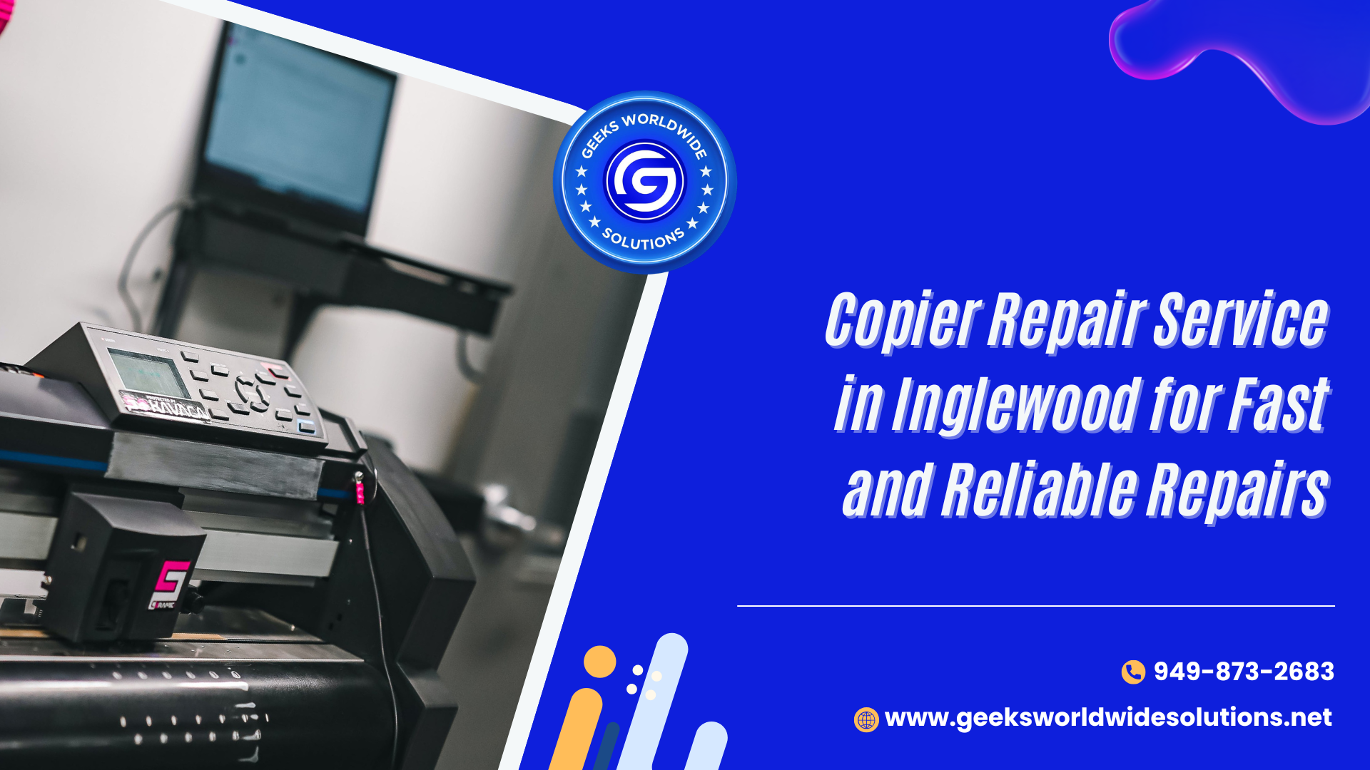 Copier Repair Service in Inglewood