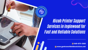 Ricoh Printer Support Services in Inglewood